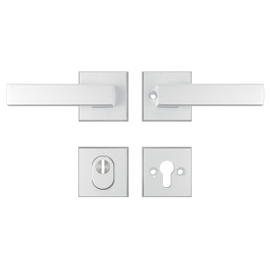 AXA Veiligheidsbeslag Edge Plus Rozet Kerntrek Kr/Kr Cube F1 SKG***