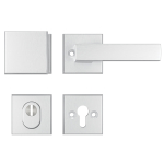 AXA Veiligheidsbeslag Edge Plus Rozet Kerntrek Kn/Kr Cube F1 SKG***