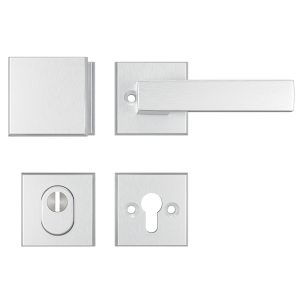 AXA Veiligheidsbeslag Edge Plus Rozet Kerntrek Kn/Kr Cube F1 SKG***