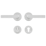 AXA Veiligheidsbeslag Plus Rozet Kerntrek Kr/Kr Blok F1 SKG***