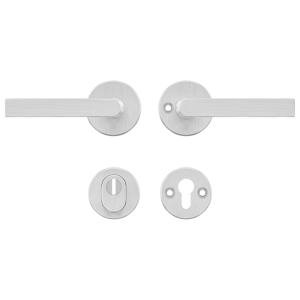 AXA Veiligheidsbeslag Plus Rozet Kerntrek Kr/Kr Blok F1 SKG***