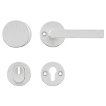 AXA Veiligheidsbeslag Plus Rozet Kerntrek Kn/Kr Blok F1 SKG***