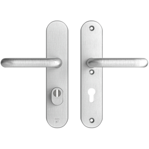 AXA Veiligheidsbeslag Oval Plus Kerntrekbeveiliging Kr/Kr PC72 F1 SKG***