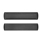 AXA Briefplaat Curve Plus (met schacht) DD:38-72mm F8/Zwart 6203-10-18