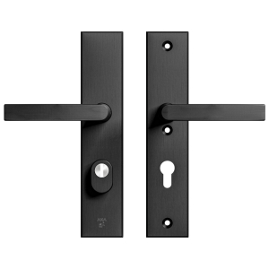 AXA Veiligheidsbeslag Edge Plus Kerntrekbeveiliging Kr/Kr PC72 F8/Zwart SKG***