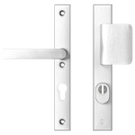 AXA Smaldeurbeslag Edge Plus Kerntrekbeveiliging Duwer/Kr PC72 F1 SKG***